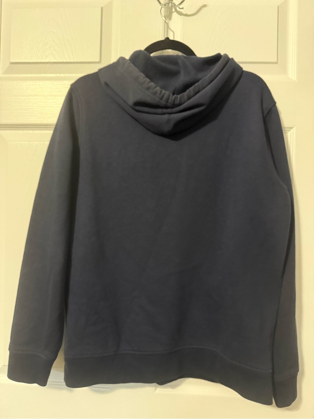 Banana Republic Men's Navy Elephant Graphic Hoodie Sweatershirt-M - Picture 5 of 6